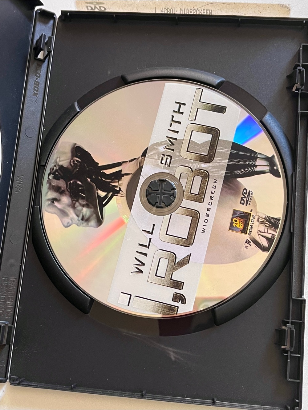 I, Robot (DVD) - Sci-Fi Action Movie - Black - Picture 3 of 4
